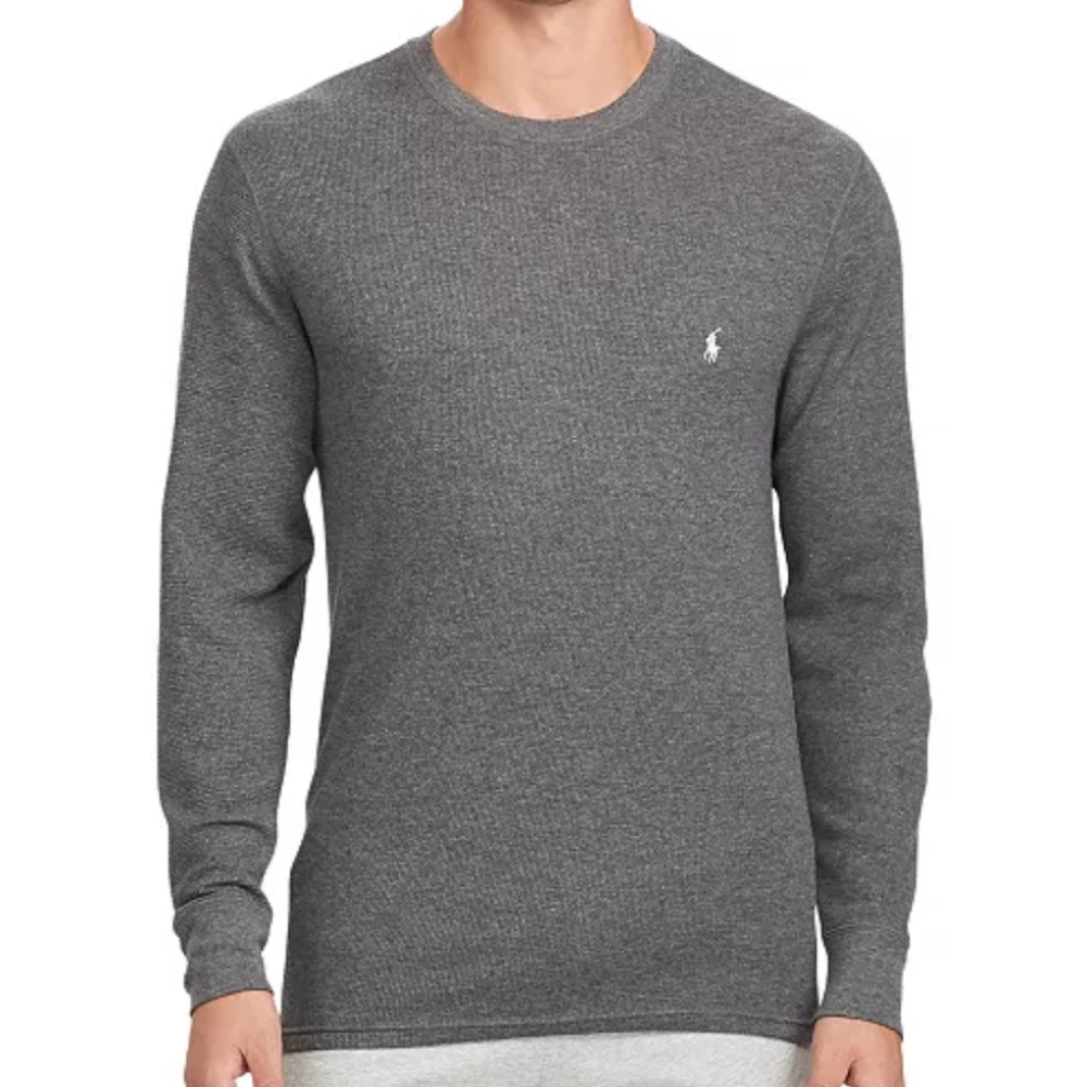 Polo size large men's sleepwear shirt